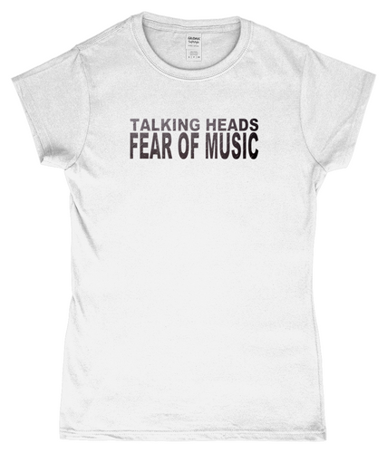 Talking Heads, Fear of Music, T-Shirt, Women's