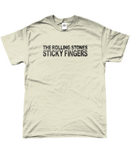The Rolling Stones, Sticky Fingers, T-Shirt, Men's