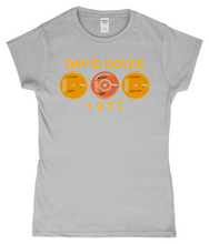 David Bowie, 1972 Singles, T-Shirt, Women's