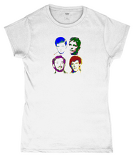 Joy Division, Warhol, T-Shirt, Women's