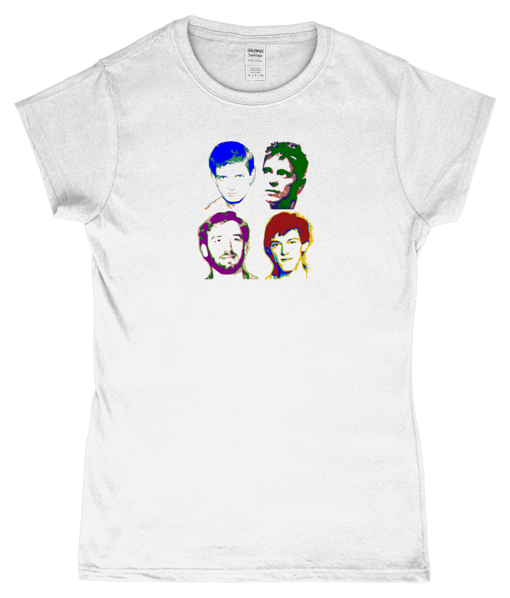 Joy Division, Warhol, T-Shirt, Women's