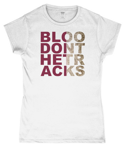 Bob Dylan, Blood On the Tracks, T-Shirt, Women's