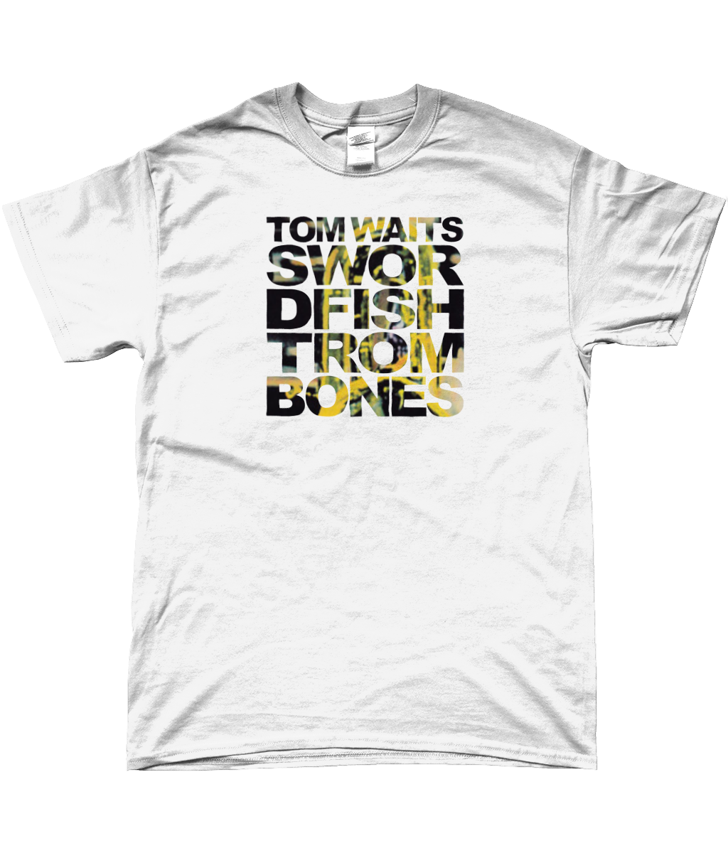 Tom Waits, Swordfishtrombones, T-Shirt, Men's