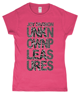 Joy Division, Unknown Pleasures, T-Shirt, Women's