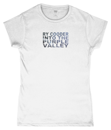 Ry Cooder, Into the Purple Valley, T-Shirt, Women's