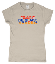 Kim Larsen, Du Glade Verden, T-Shirt, Women's