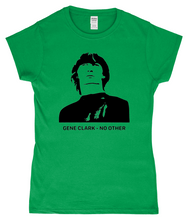 Gene Clark, No Other Portrait, T-Shirt, Women's