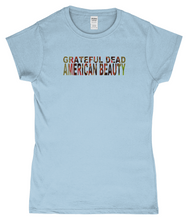 Grateful Dead, American Beauty, T-Shirt, Women's