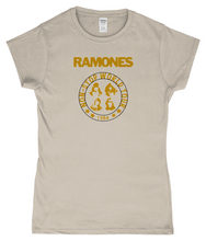 Ramones, Non-Stop World Tour 1984, T-Shirt, Women's