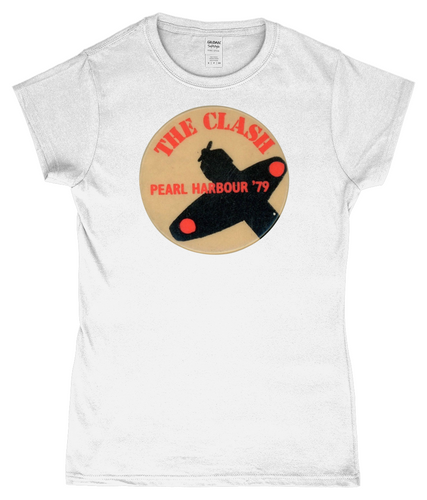 The Clash, Pearl Harbour Tour 1979, T-Shirt, Women's