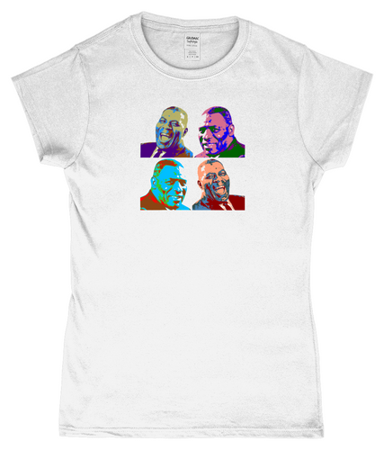 Howlin' Wolf, Warhol, T-Shirt, Women's