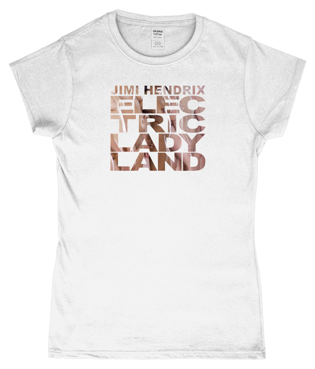 Jimi Hendrix, Electric Ladyland, T-Shirt, Women's
