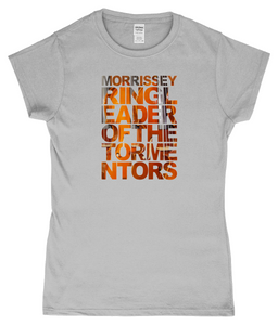 Morrissey, Ringleader of the Tormentors, T-Shirt, Women's