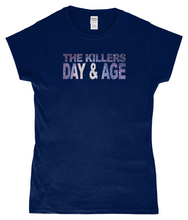 The Killers, Day & Age, T-Shirt, Women's