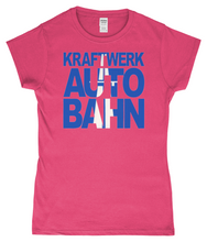 Kraftwerk, Autobahn, T-Shirt, Women's