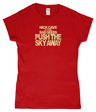 Nick Cave, Push the Sky Away, T-Shirt, Women's