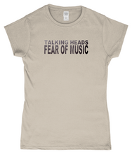 Talking Heads, Fear of Music, T-Shirt, Women's