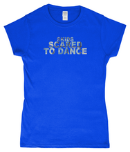 Skids, Scared to Dance, T-Shirt, Women's