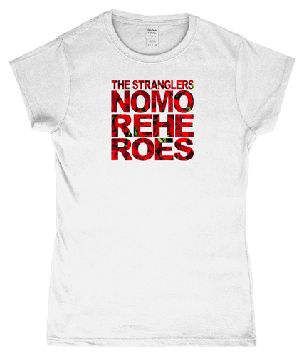 The Stranglers, No More Heroes, T-Shirt, Women's
