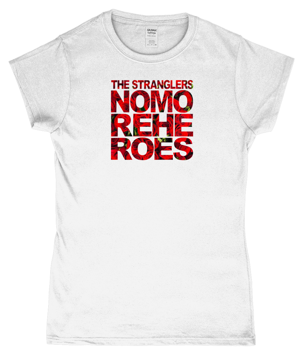 The Stranglers, No More Heroes, T-Shirt, Women's