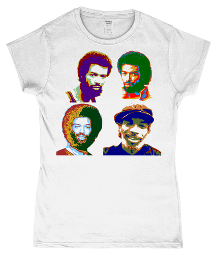 Gil Scott-Heron, Warhol Large, T-Shirt, Women's