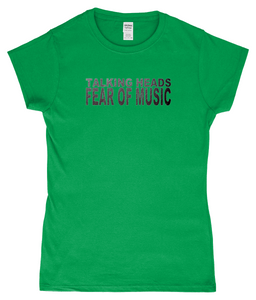 Talking Heads, Fear of Music, T-Shirt, Women's