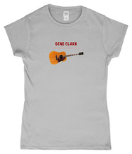 Gene Clark, American Dreamer, T-Shirt, Women's