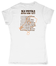 Sex Pistols, Dutch Tour 1977, T-Shirt, Women's