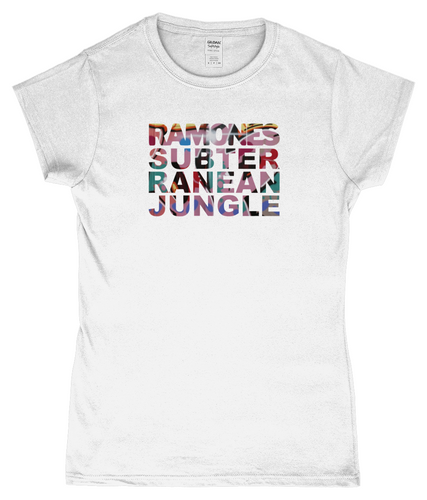 Ramones, Subterranean Jungle, T-Shirt, Women's