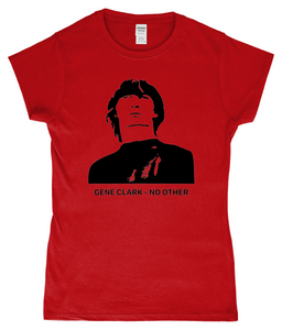 Gene Clark, No Other Portrait, T-Shirt, Women's