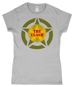 The Clash, US Festival Tour 1983, T-Shirt, Women's