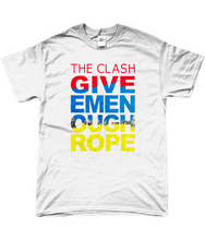 The Clash, Give 'Em Enough Rope, T-Shirt, Men's