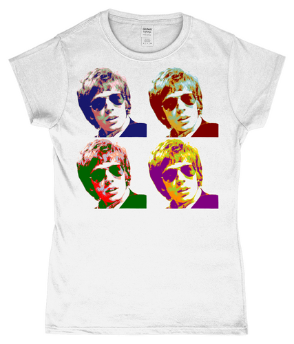 Scott Walker, Warhol Large, T-Shirt, Women's