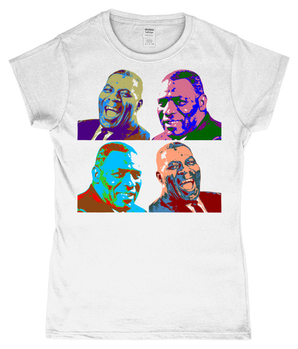 Howlin' Wolf, Warhol Large, T-Shirt, Women's