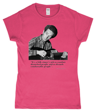 Woody Guthrie, Folk Singer, T-Shirt, Women's