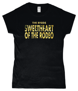 The Byrds, Sweetheart of the Rodeo, T-Shirt, Women's