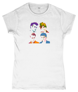 The Smiths, Warhol, T-Shirt, Women's