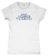 Skids, Scared to Dance, T-Shirt, Women's