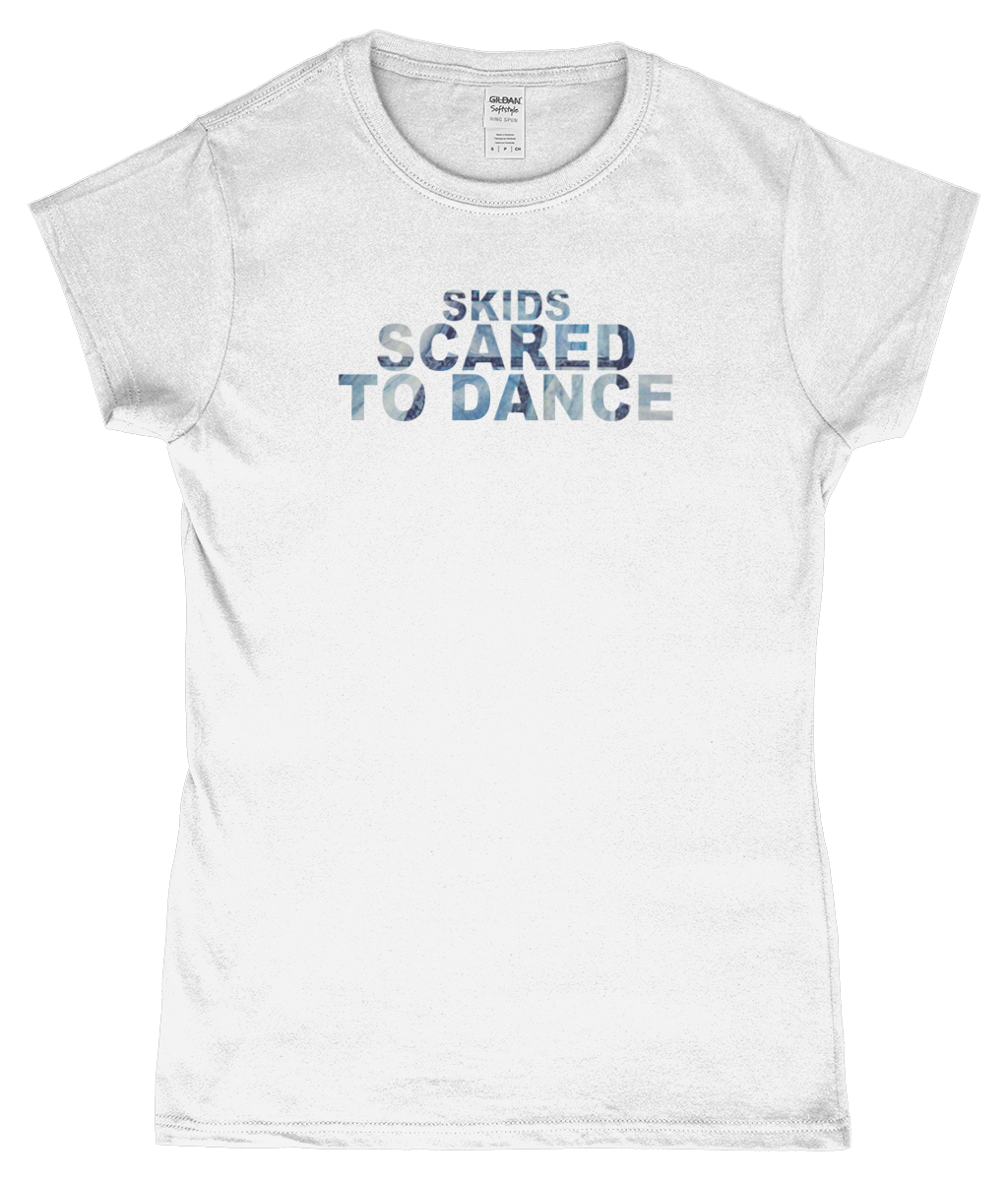 Skids, Scared to Dance, T-Shirt, Women's