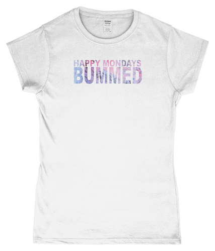 Happy Mondays, Bummed, T-Shirt, Women's