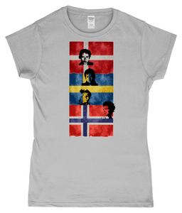 Sex Pistols, Scandinavia Tour 1977, T-Shirt, Women's