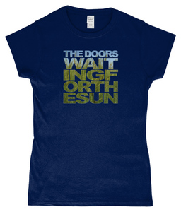 The Doors, Waiting for the Sun, T-Shirt, Women's