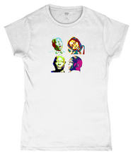 Leadbelly, Warhol, T-Shirt, Women's