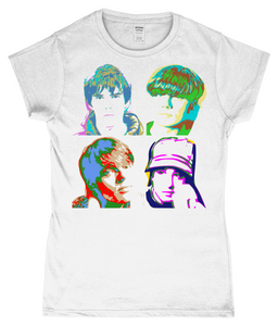 The Stone Roses, Warhol Large, T-Shirt, Women's