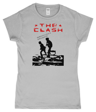 The Clash, Impossible Mission Tour 1981, T-Shirt, Women's