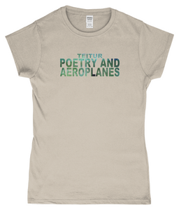 Teitur, Poetry & Aeroplanes, T-Shirt, Women's