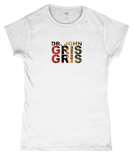 Dr. John, Gris-Gris, T-Shirt, Women's