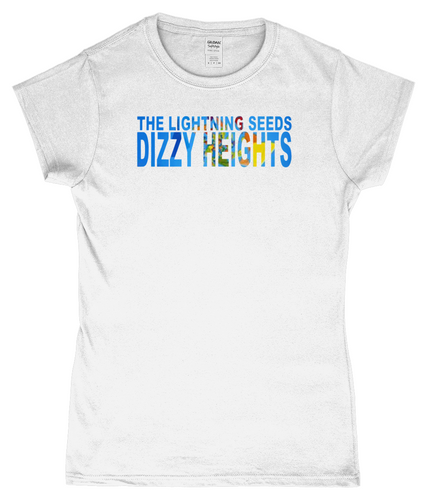 The Lightning Seeds, Dizzy Heights, T-Shirt, Women's