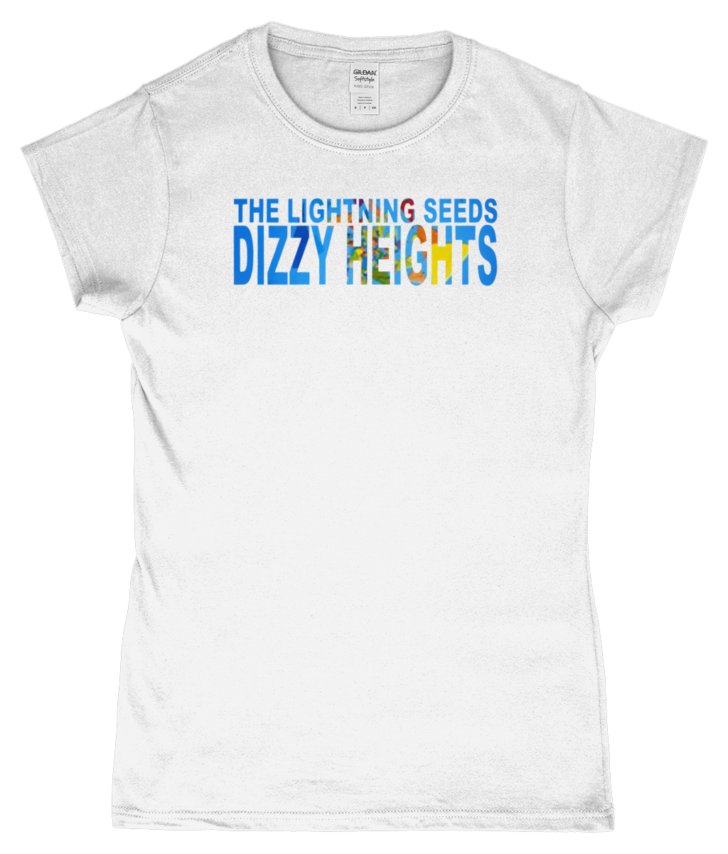 The Lightning Seeds T-Shirt, Women's, Dizzy Heights Design