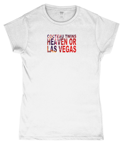 Cocteau Twins, Heaven or Las Vegas, T-Shirt, Women's